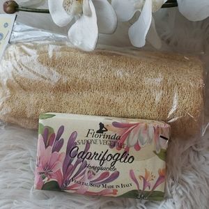 Vegetable Soap & Organic Luffa